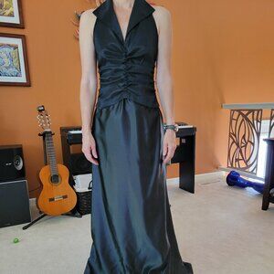 Black sleeveless dress by Tadashi